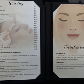 Bella Nails - Waxing and facial menu - Nail Salons Near Me - Gig Harbor, Washington