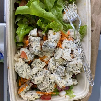 Wicked Brew Cafe - Chicken salad - Coffee & Tea Near Me - Bangor, Maine