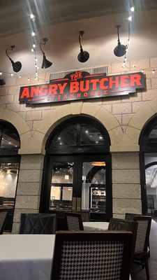 The Angry Butcher Steakhouse by null