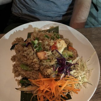 Chatayee Thai - Spicy Basil Vegetable Fried Rice - Thai Near Me - Philadelphia, Pennsylvania