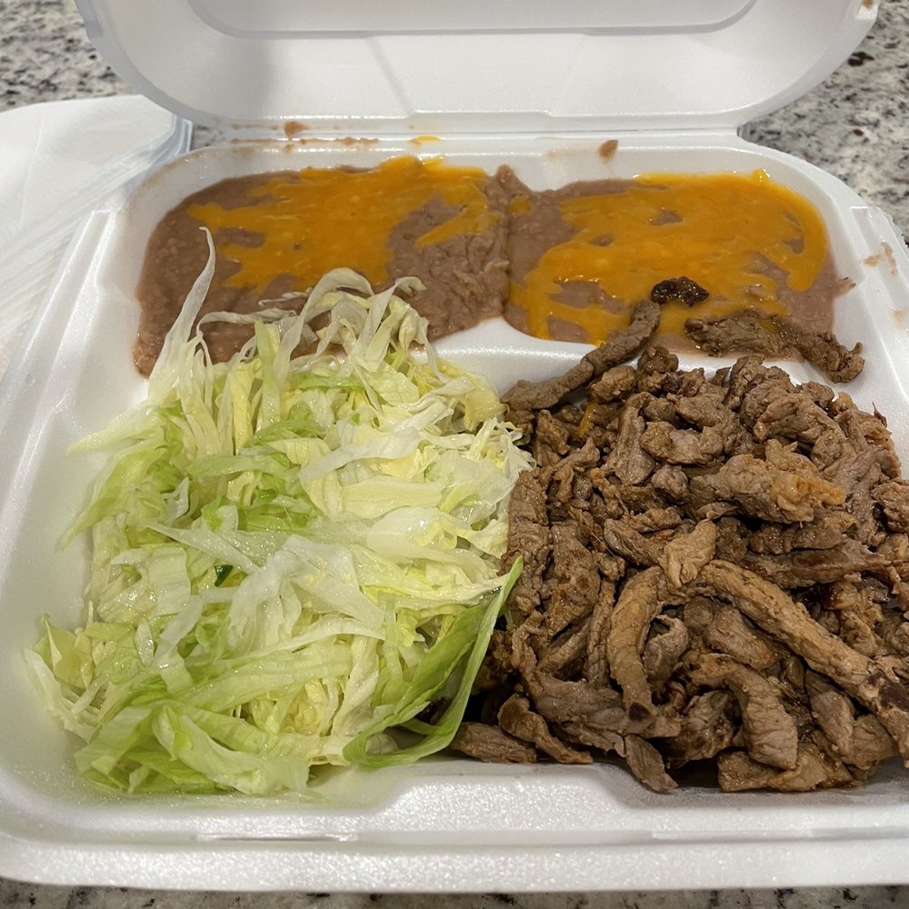 Franco's Fresh Mexican Food - Carne asada plate (no rice, double beans) - Mexican Near Me - El Monte, California Franco's Fresh Mexican Food - Carne asada plate (no rice, double beans) - Mexican Near Me - El Monte, California