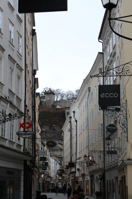 Getreidegasse by null