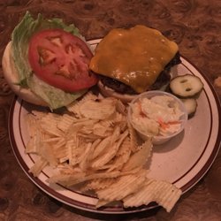 Burger w/cheddar was definitely premium high-quality meat. But bun was cold and not toasted. Good burger overall, but not great.