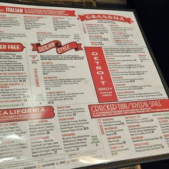 Pizza Rock - Menu - Pizza Near Me - Las Vegas, Nevada Pizza Rock - Menu - Pizza Near Me - Las Vegas, Nevada