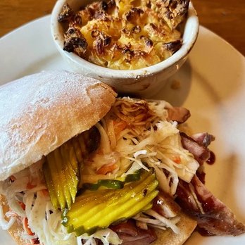 Hickory BBQ & Smokehouse - Mac & cheese was too dry & burned to enjoy - American Near Me - Kingston, New York Hickory BBQ & Smokehouse - Mac & cheese was too dry & burned to enjoy - American Near Me - Kingston, New York