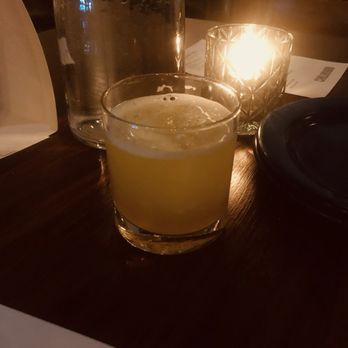 Chilango - Sueño - Reposado, Bourbon, Lime, Ginger Turmeric, Sage - Mexican Near Me - Minneapolis, Minnesota