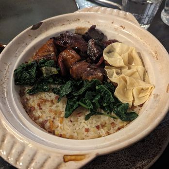 Maxwells Trading - claypot rice - New American Near Me - Chicago, Illinois