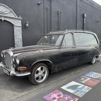 FashioNation - Hearse outside the store - Women's Clothing Near Me - Denver, Colorado FashioNation - Hearse outside the store - Women's Clothing Near Me - Denver, Colorado