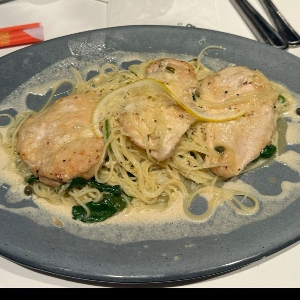 Chicken piccata Chicken piccata