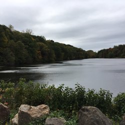 Fox Hill Farms - Vista along the trail in Rockerfeller Nature Preserve