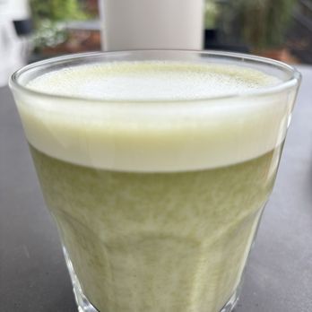 Stereo - Matcha latte with oat - Coffee & Tea Near Me - Atlanta, Georgia