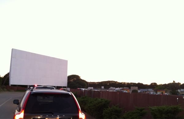 West Wind Drive-In Santa Barbara by null