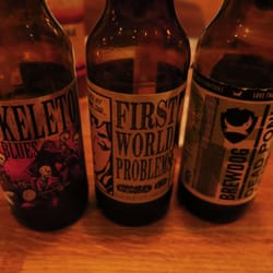 Illegal Jack's - They have some pretty decent brews on hand!