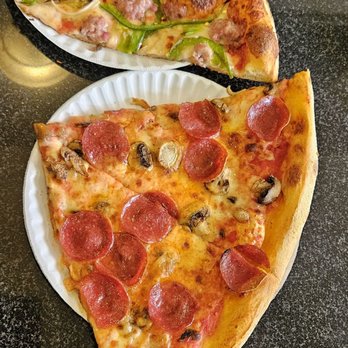 Ernesto's - Sausage and peppers! Sooo good! - Pizza Near Me - Boston, Massachusetts