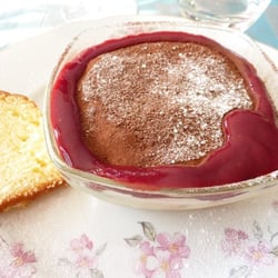 La Cassolette - Tiramisu coulis de fruits rouges