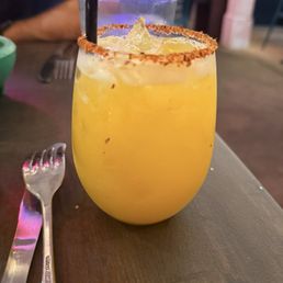Passion fruit margarita Passion fruit margarita