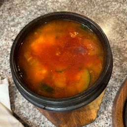 Tofu soup