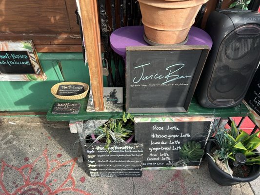 Secret Garden Oasis Juice Bar & Tea House by null