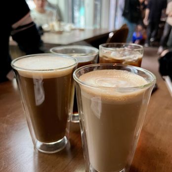 Morning  Brunch & Cafe - Latte - Breakfast & Brunch Near Me - Queens, New York
