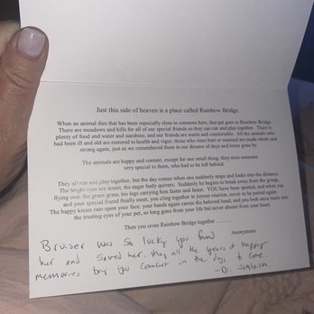 Animal Emergency Center - Beautiful card ty! - Veterinarians Near Me - Las Vegas, Nevada Animal Emergency Center - Beautiful card ty! - Veterinarians Near Me - Las Vegas, Nevada