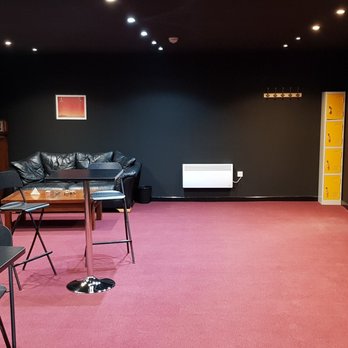 Escape Brum - Our Player briefing area! - Escape Games Near Me - Birmingham, XWM Escape Brum - Our Player briefing area! - Escape Games Near Me - Birmingham, XWM