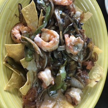 Los Cuates Mexican Restaurant - Half order fajita shrimp nachos - Mexican Near Me - Indianapolis, Indiana Los Cuates Mexican Restaurant - Half order fajita shrimp nachos - Mexican Near Me - Indianapolis, Indiana
