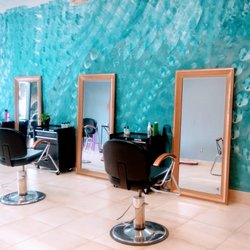 Hair Revival SRQ - Not just a salon, it is an Art studio. Murals were hand painted by the owner who is also an artist.