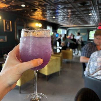 Northside Lounge - Lavender Haze gin cocktail - Wine Bars Near Me - Madison, Wisconsin