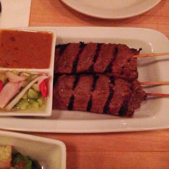 Land - Beef satay - Thai Near Me - New York, New York