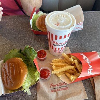 Portillo's Clermont - Fish sandwich with vanilla malt - Hot Dogs Near Me - Clermont, Florida Portillo's Clermont - Fish sandwich with vanilla malt - Hot Dogs Near Me - Clermont, Florida