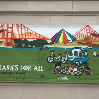 Golden Gate Valley Branch Library - Delightful art in the library banners and bookmarks! - Libraries Near Me - San Francisco, California Golden Gate Valley Branch Library - Delightful art in the library banners and bookmarks! - Libraries Near Me - San Francisco, California