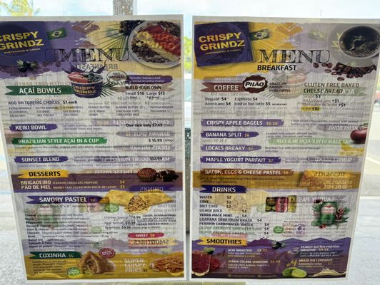 Menu photo 2 Crispy Grindz Laie, HI Menu photo 2 Crispy Grindz Laie, HI