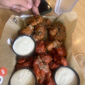 Buffalo Wild Wings - Boneless wings hot and Thai curry - Chicken Wings Near Me - Panama City, Florida Buffalo Wild Wings - Boneless wings hot and Thai curry - Chicken Wings Near Me - Panama City, Florida