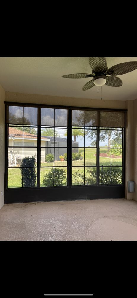 Slide of Joe’s Aluminum, Screen & Vinyl Repair