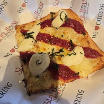 Slice House by Tony Gemignani - This is one of the two Pizza pies that actually look fresh. - Italian Near Me - Palmdale, California Slice House by Tony Gemignani - This is one of the two Pizza pies that actually look fresh. - Italian Near Me - Palmdale, California