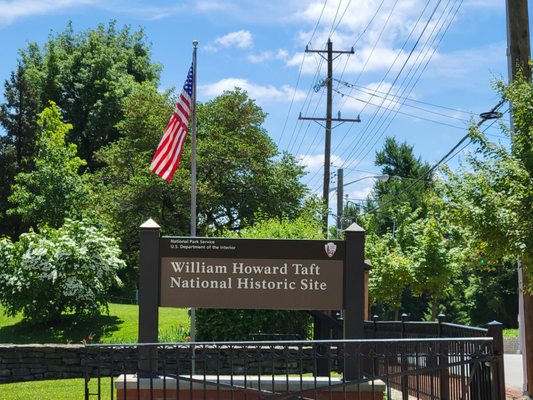William Howard Taft National Historic Site by null