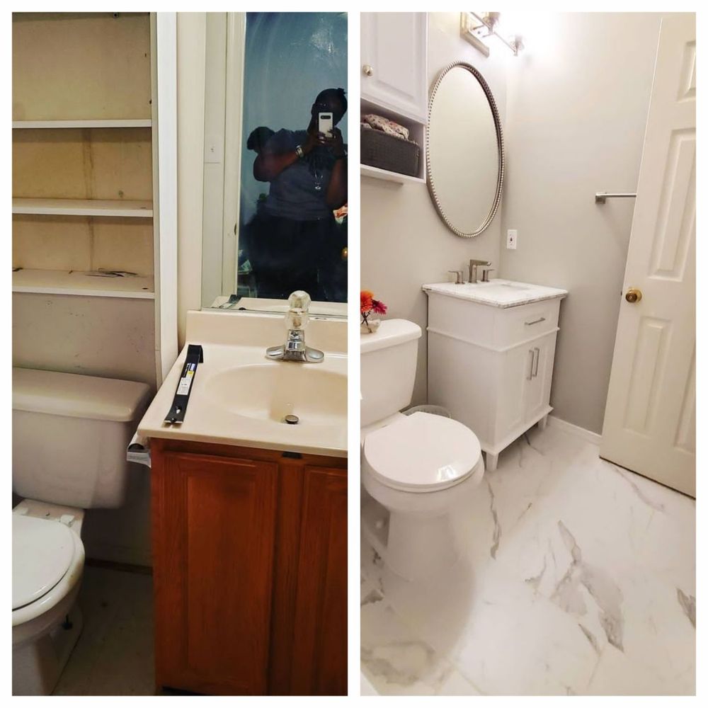 Slide of B Curry Contracting Handyman