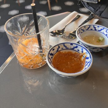 Pineapple Thai - Dips for chicken satay. - Thai Near Me - Cupertino, California Pineapple Thai - Dips for chicken satay. - Thai Near Me - Cupertino, California