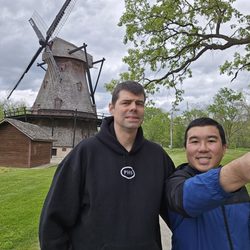 Fabyans Forest Preserve Windmill