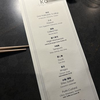 Kōsen - Sushi Bars Near Me - Tampa, Florida
