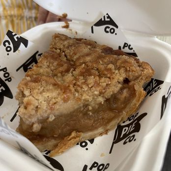 Pop Pie - Salted Caramel Apple Crumble - Slice - Bakeries Near Me - Costa Mesa, California Pop Pie - Salted Caramel Apple Crumble - Slice - Bakeries Near Me - Costa Mesa, California