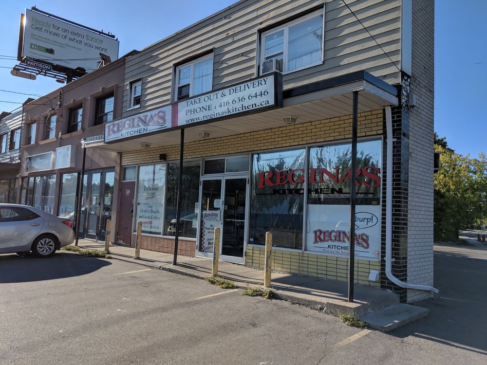 REGINA’S KITCHEN Updated September 2024 844 Sheppard Avenue W