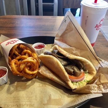 Arby's - Greek gyro meal - Sandwiches Near Me - Donna, Texas Arby's - Greek gyro meal - Sandwiches Near Me - Donna, Texas