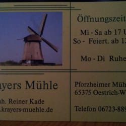 Gutsausschank Krayers Mühle