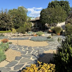 Channel Islands Landscape and Design - Backyard - mostly plants established 10+ year ago.