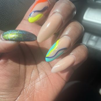My Nail & Spa - I LOVE THEM! Always a great experience! - Nail Salons Near Me - Texas City, Texas