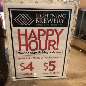 Lightning Brewery - Happy Hour! - Breweries Near Me - Poway, California
