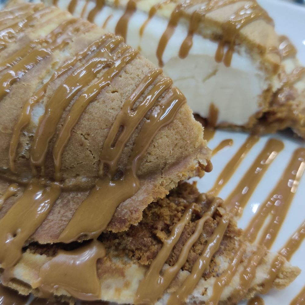 Pappa Roti - Toffee, ice cream bun is yum - Coffee & Tea Near Me - Frisco, Texas Pappa Roti - Toffee, ice cream bun is yum - Coffee & Tea Near Me - Frisco, Texas
