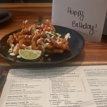 YOLO - Szechuan Calamari - New American Near Me - Fort Lauderdale, Florida YOLO - Szechuan Calamari - New American Near Me - Fort Lauderdale, Florida
