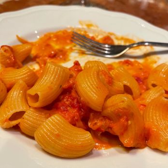 Carbone - Best pasta sauce of my life spicy rigatoni vodka - Italian Near Me - Las Vegas, Nevada